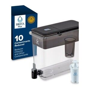 Brita UltraMax Large Water Dispenser with 1 BritaPlus Filter, 27 Cup Capacity